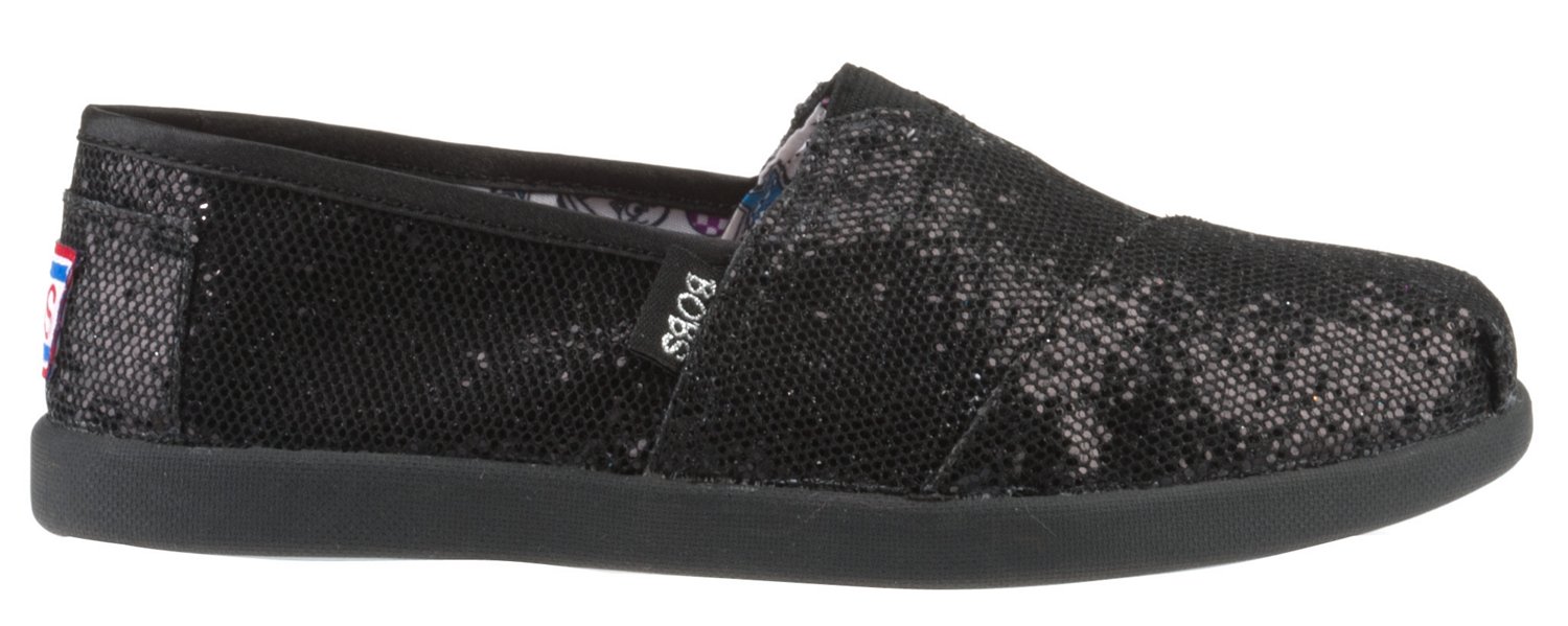 SKECHERS Girls' Bobs World Sparkle Casual Shoes