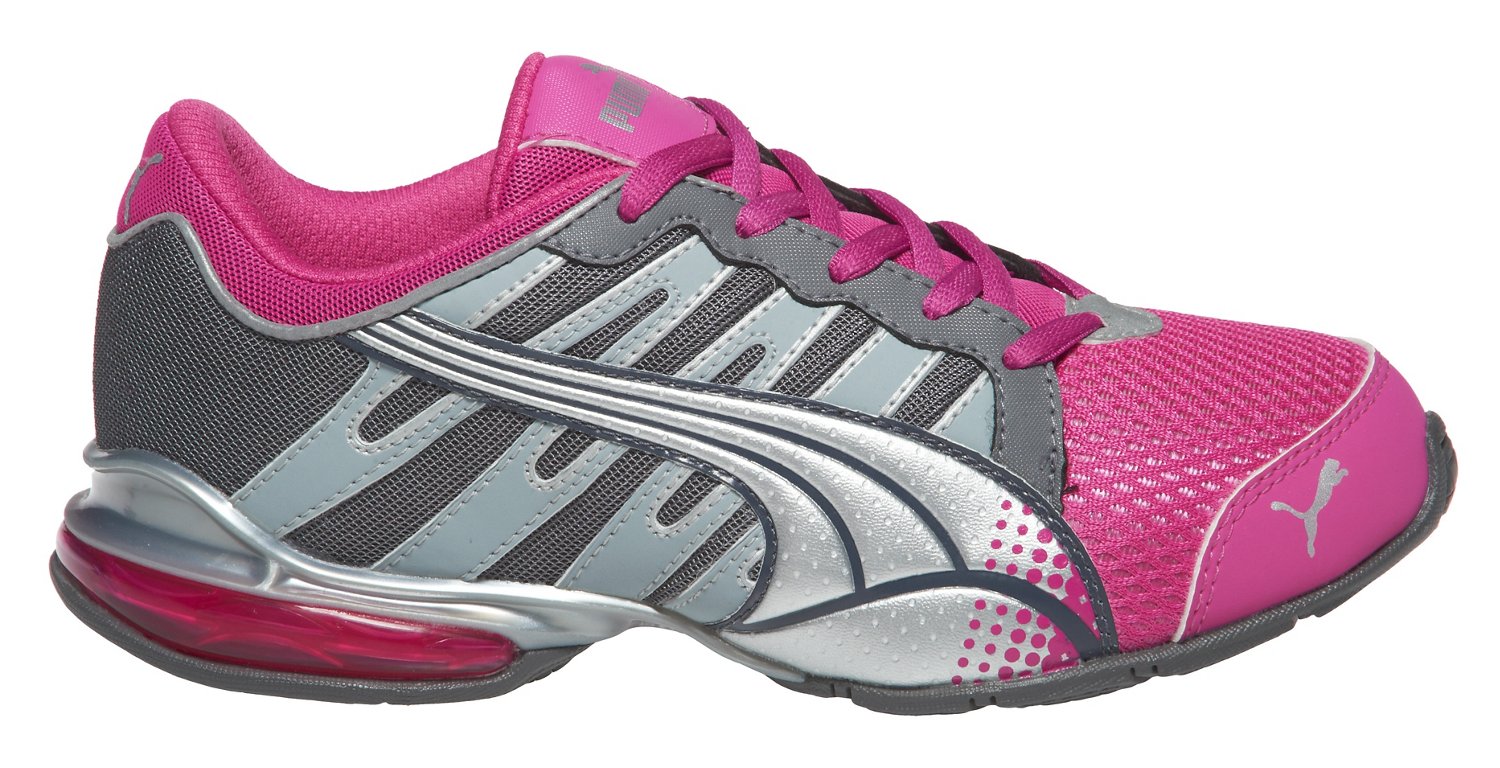 PUMA Girls' Voltaic III Jr. Athletic Lifestyle Shoes