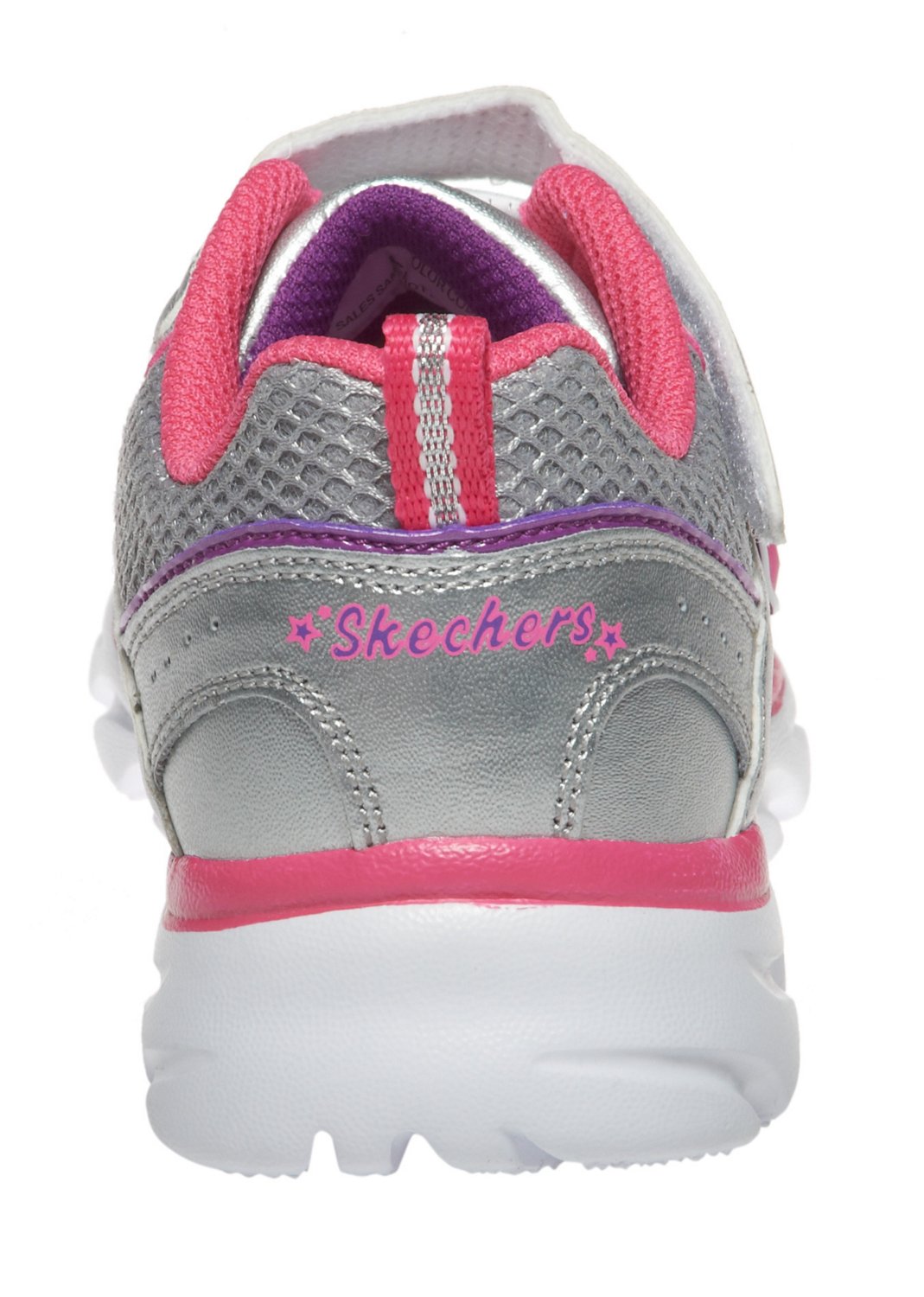SKECHERS Girls' Lite Waves Skybeam Athletic Lifestyle Shoes thumbnail