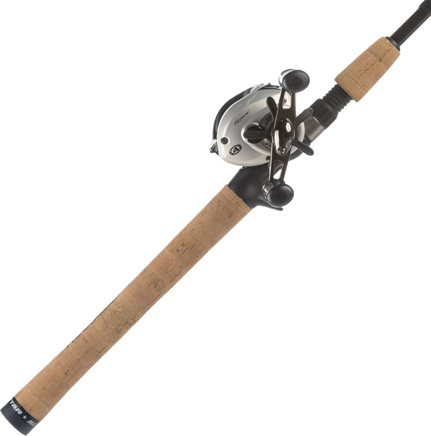 Pflueger® Criterion®/All Star Rods® Classic Graphite 6'6" MH Freshwater Baitcasting Rod and Reel Combo thumbnail