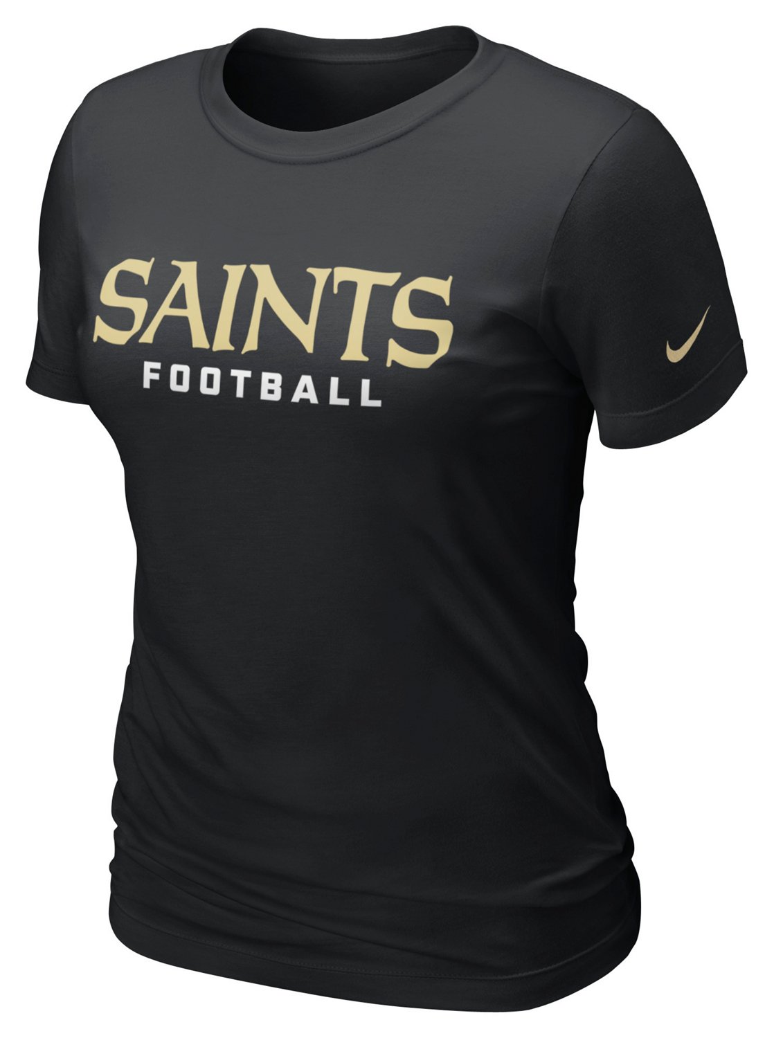 Nike Women's New Orleans Saints Wordmark T-shirt