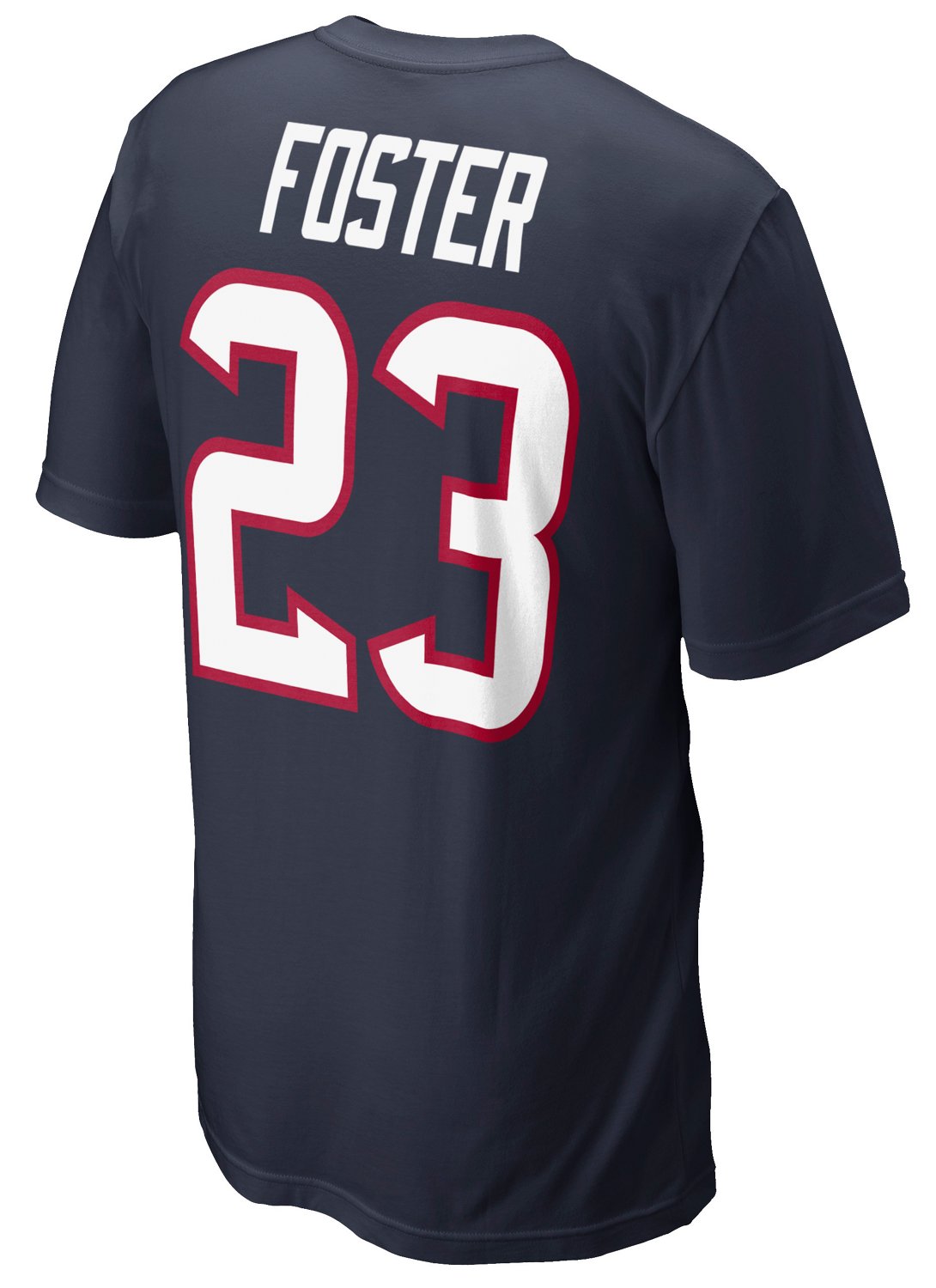Nike Men's Houston Texans Arian Foster Name and Number T-shirt