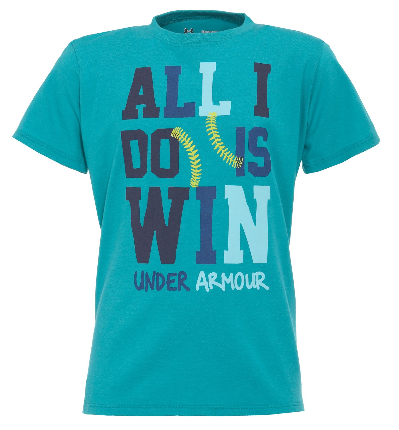 Under Armour® Girls' Quick Turn Girls Train T-shirt