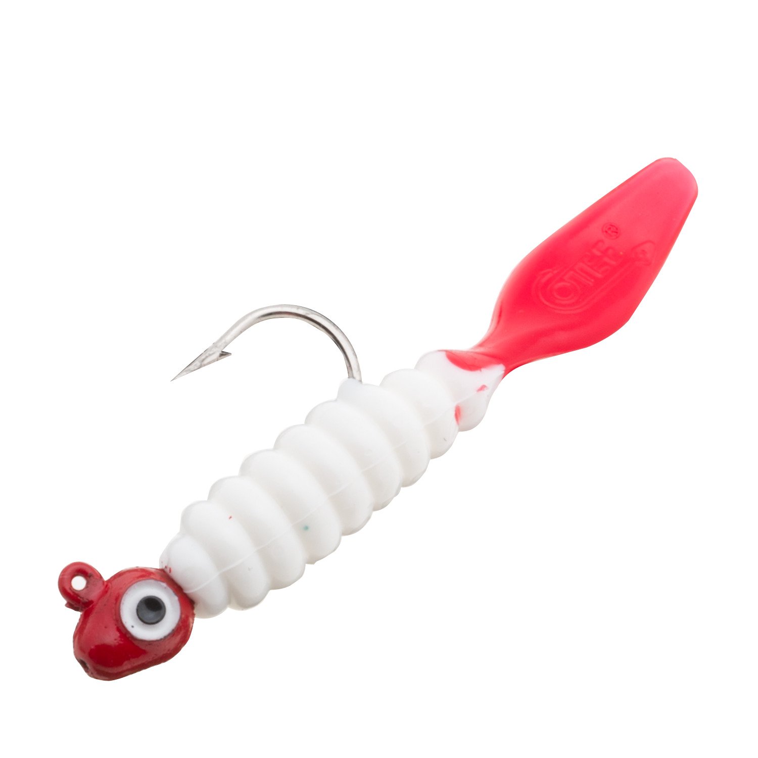 White/Red Tail
