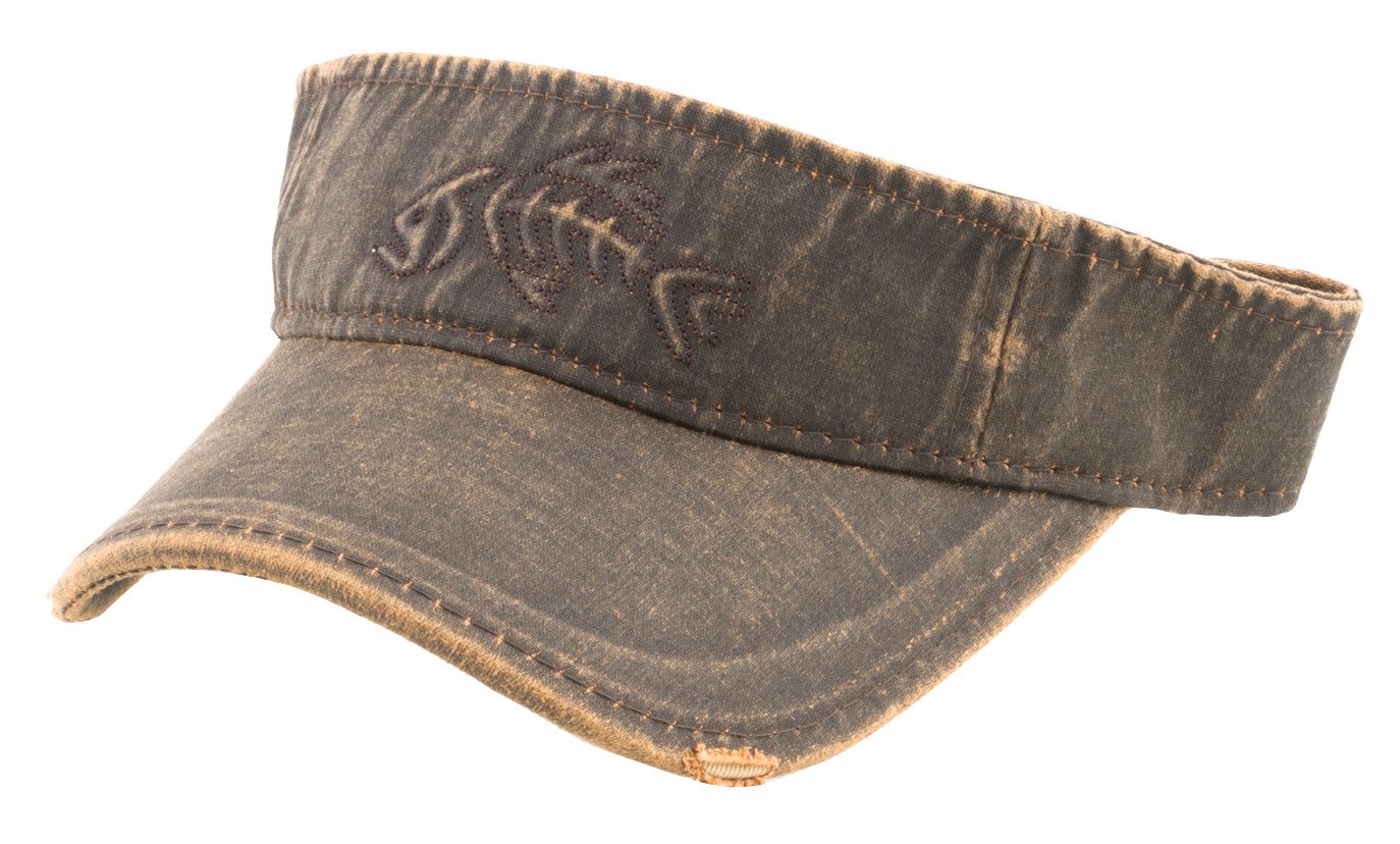 Outdoor Cap Men's Twill Bonefish Visor