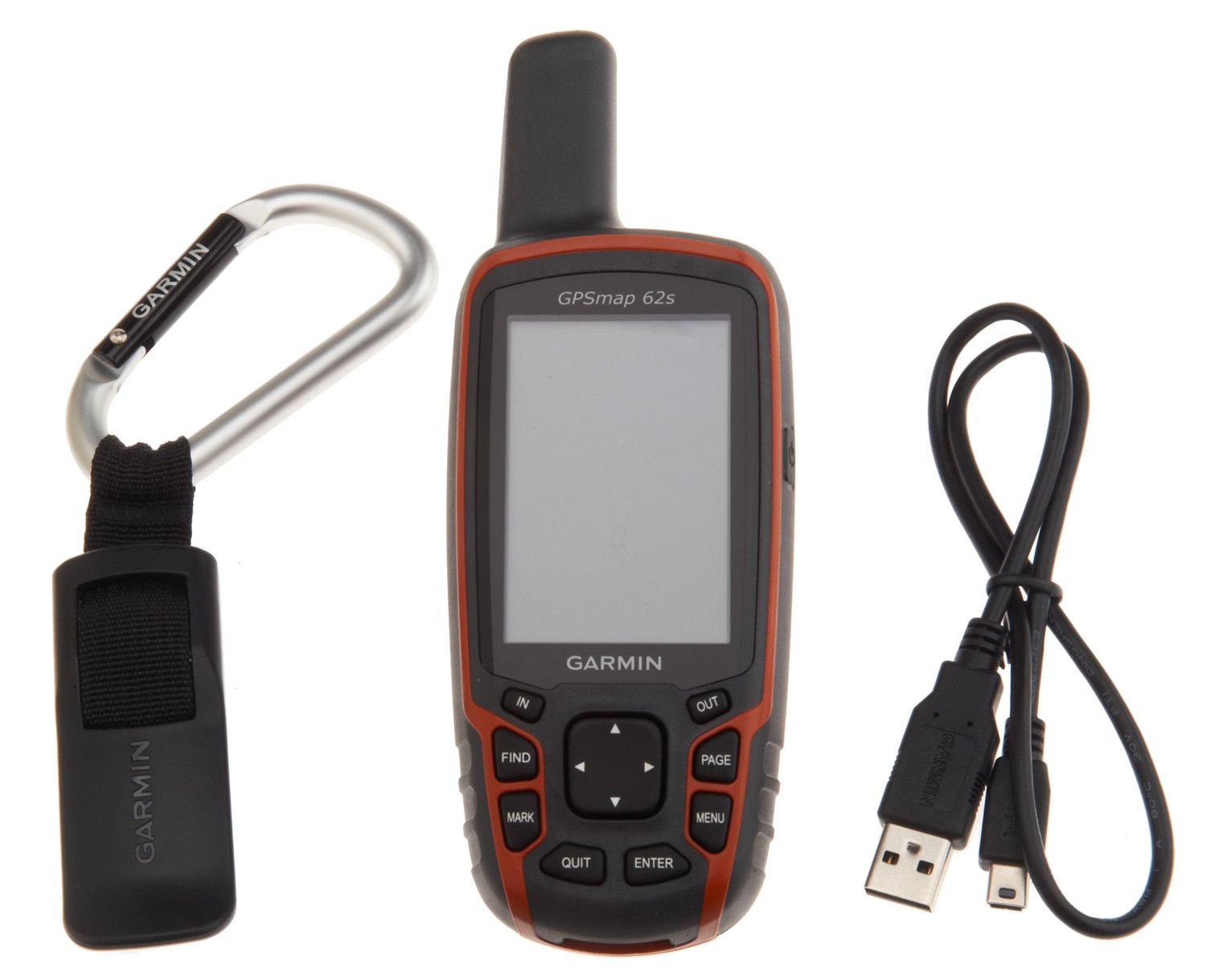 Garmin GPSMAP® 62s WAAS-Enabled Handheld GPS Receiver thumbnail