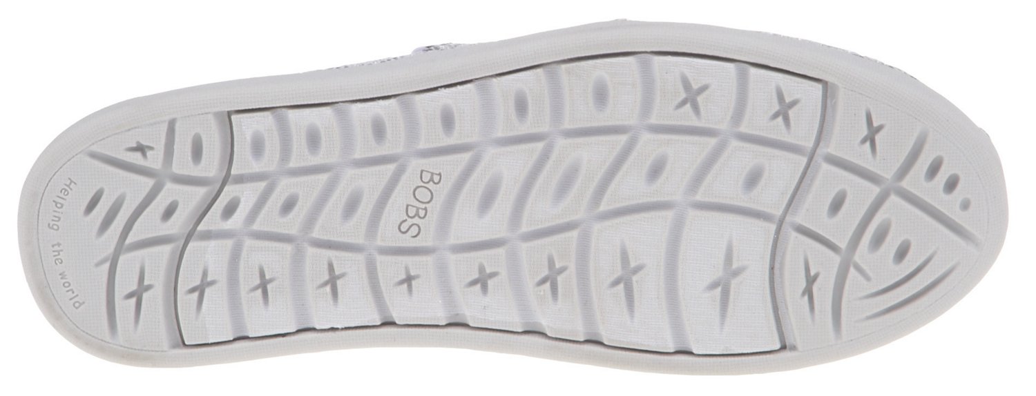 SKECHERS Girls' Bobs World Sparkle Casual Shoes thumbnail