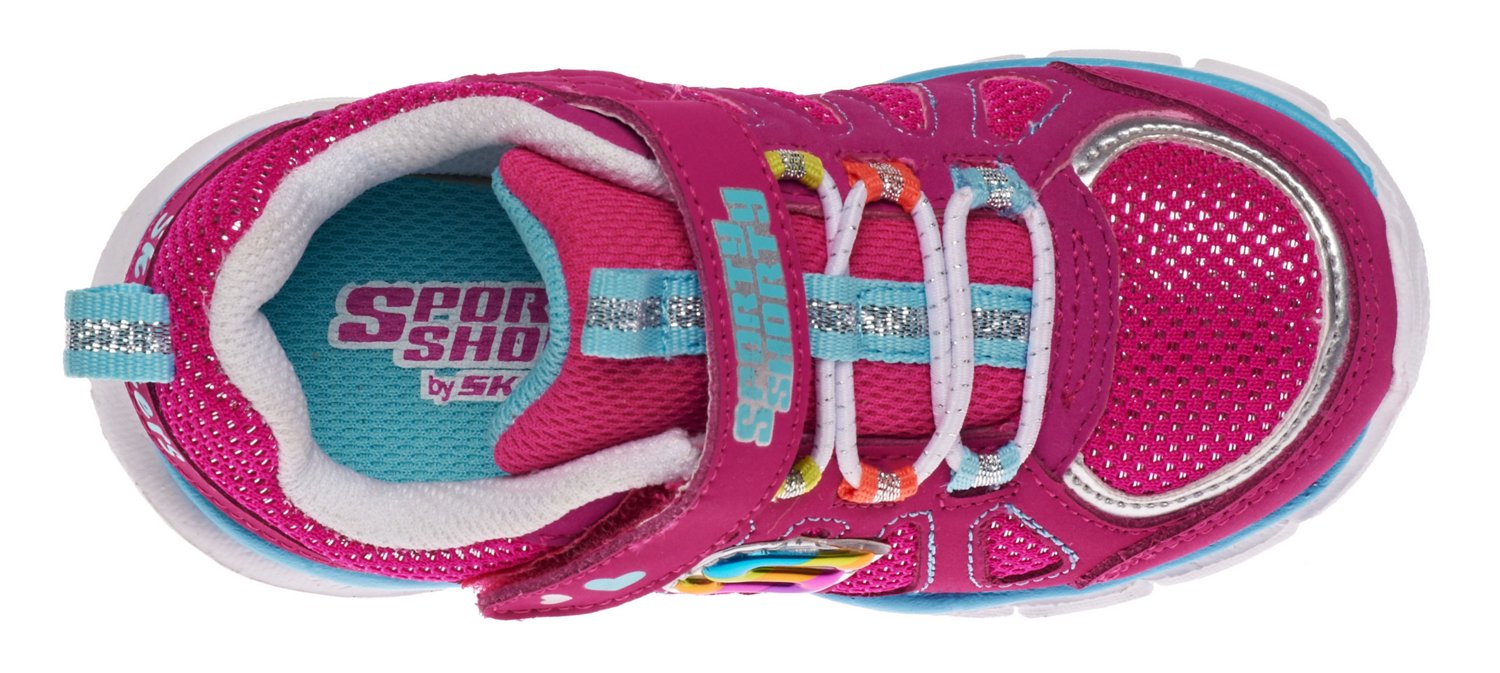SKECHERS Infants' Sporty Shorty Lite Spirit Sneakers thumbnail
