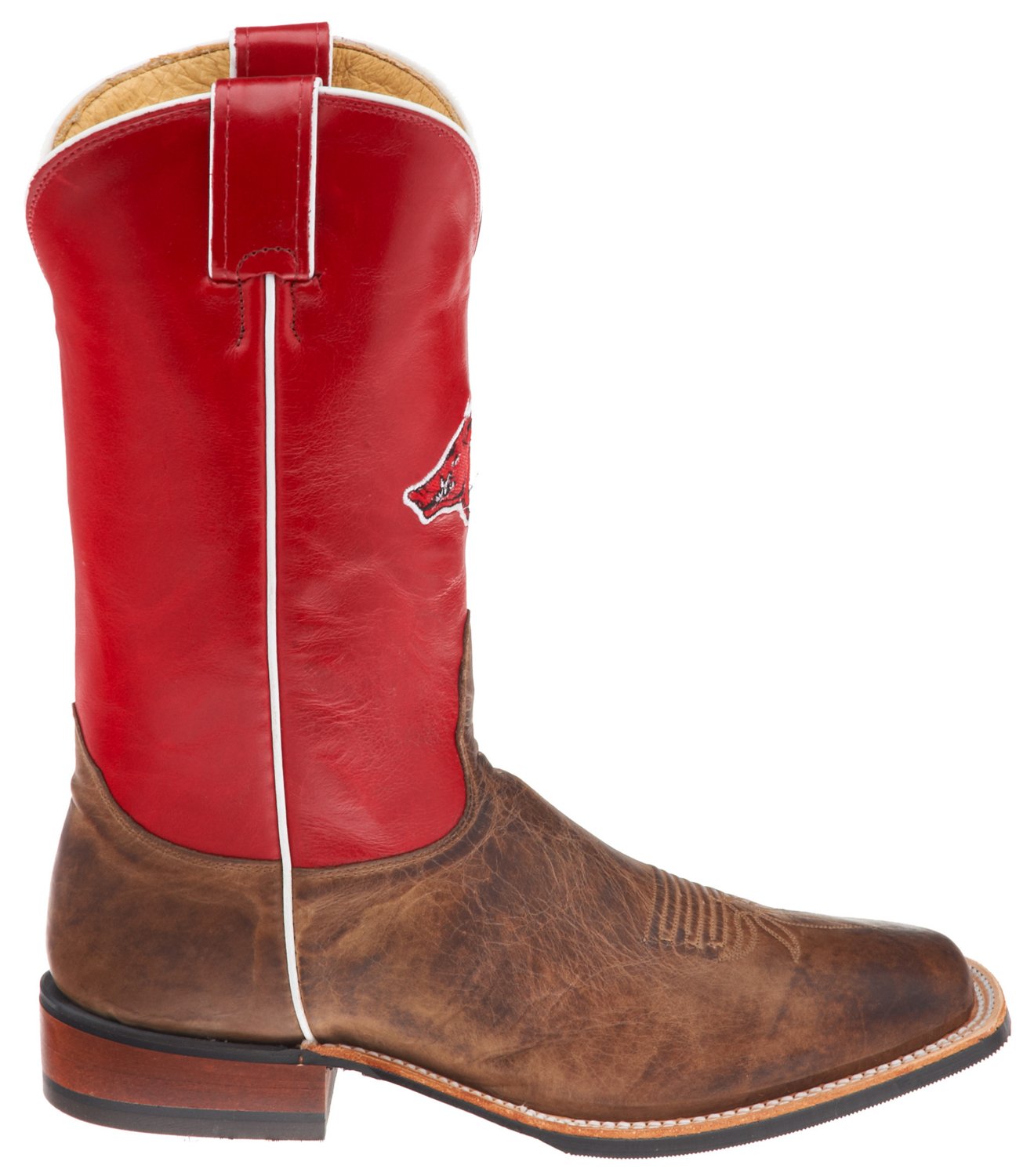 Nocona Men's University of Arkansas Western Boots