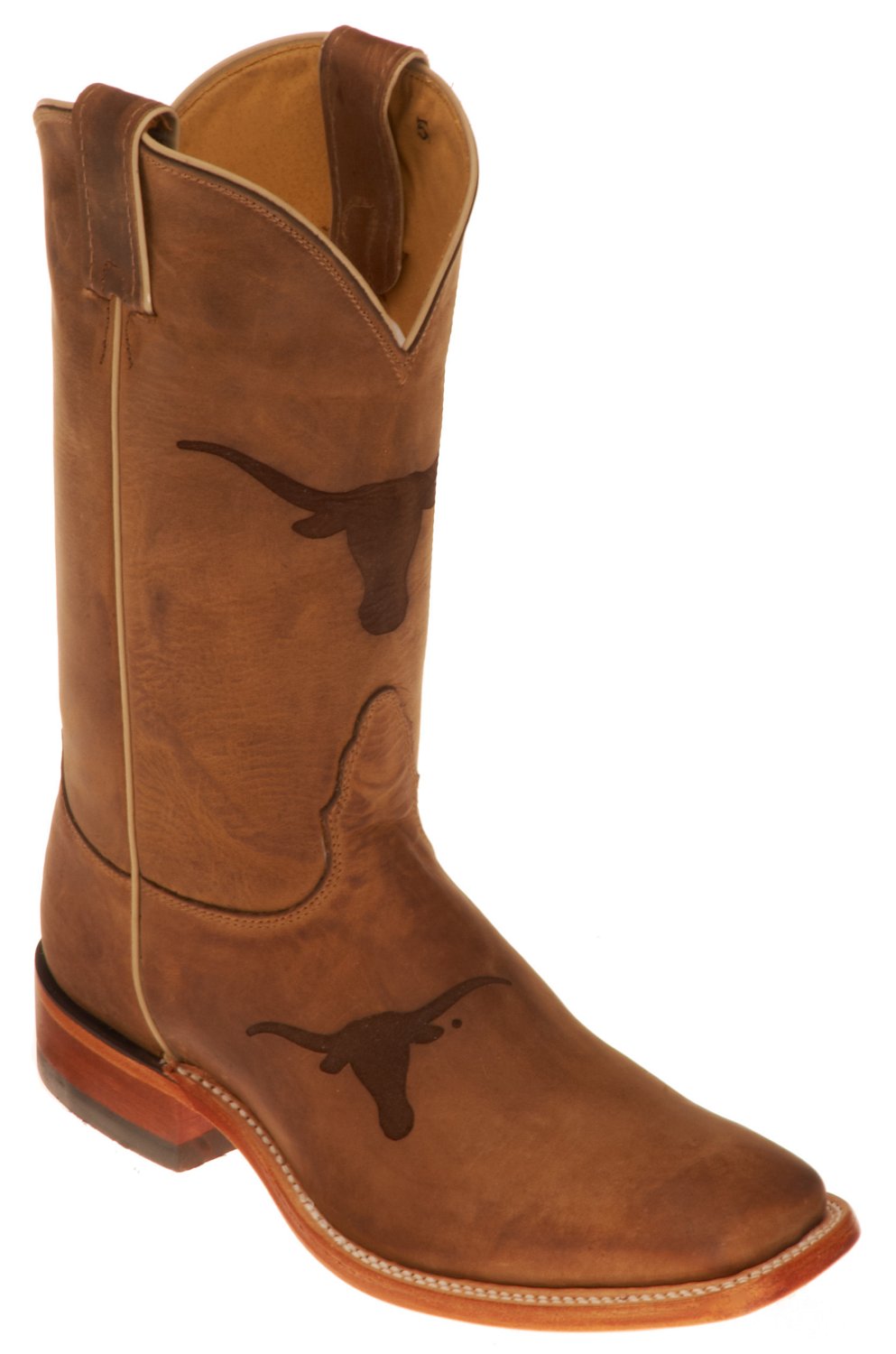 Nocona Men's University of Texas Branded Western Boots thumbnail