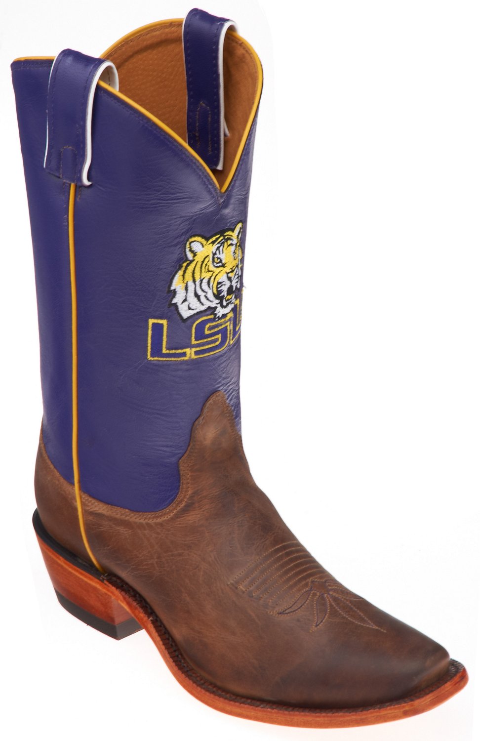 Nocona Women's Louisiana State University Western Boots thumbnail