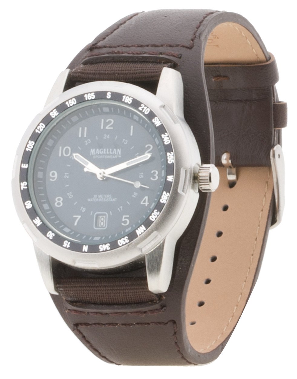 Magellan Outdoors Men's Quartz Analog Watch with Date