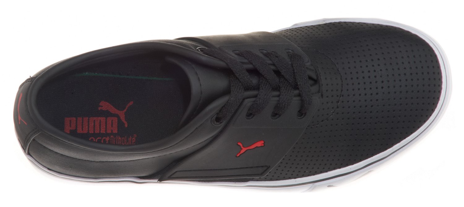 PUMA Boys' El Ace Jr. Athletic Lifestyle Shoes thumbnail