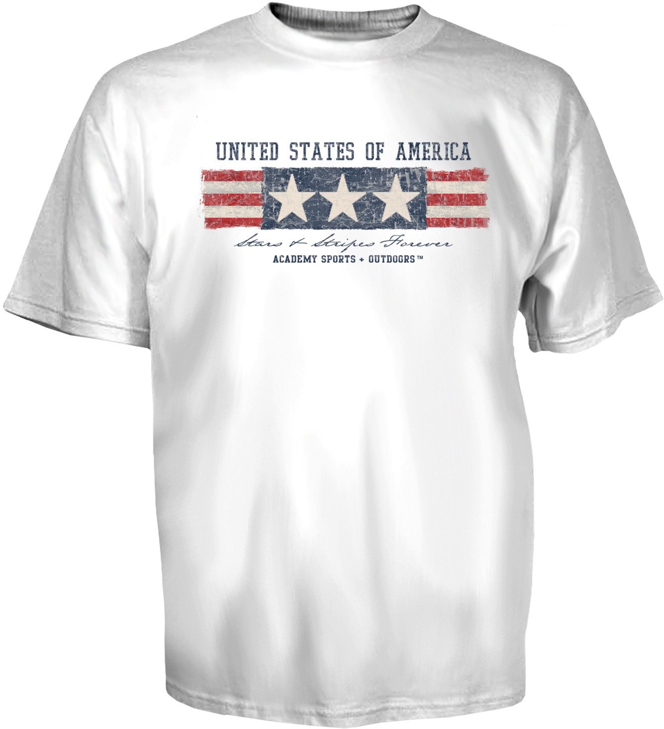 Adult's Americana 2012 Stars & Stripes Forever T-Shirt