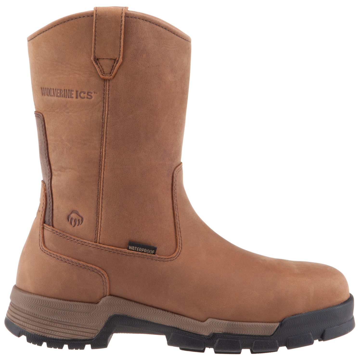Wolverine Men's ICS Waterproof Wellington Work Boots