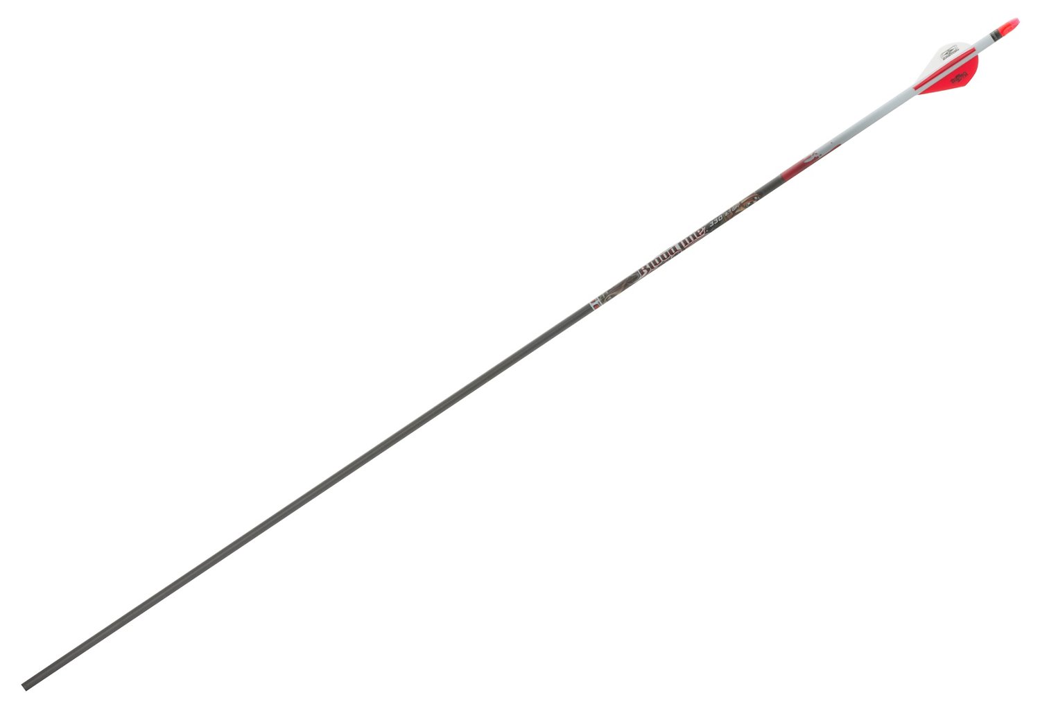 EASTON® Bloodline 330 N-FUSED H Series Low-Profile Diameter Carbon Arrows 6-Pack
