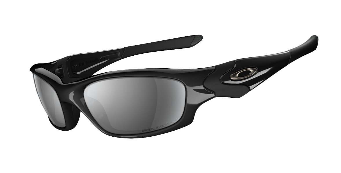 Oakley Men's Polarized Straight Jacket® Sunglasses