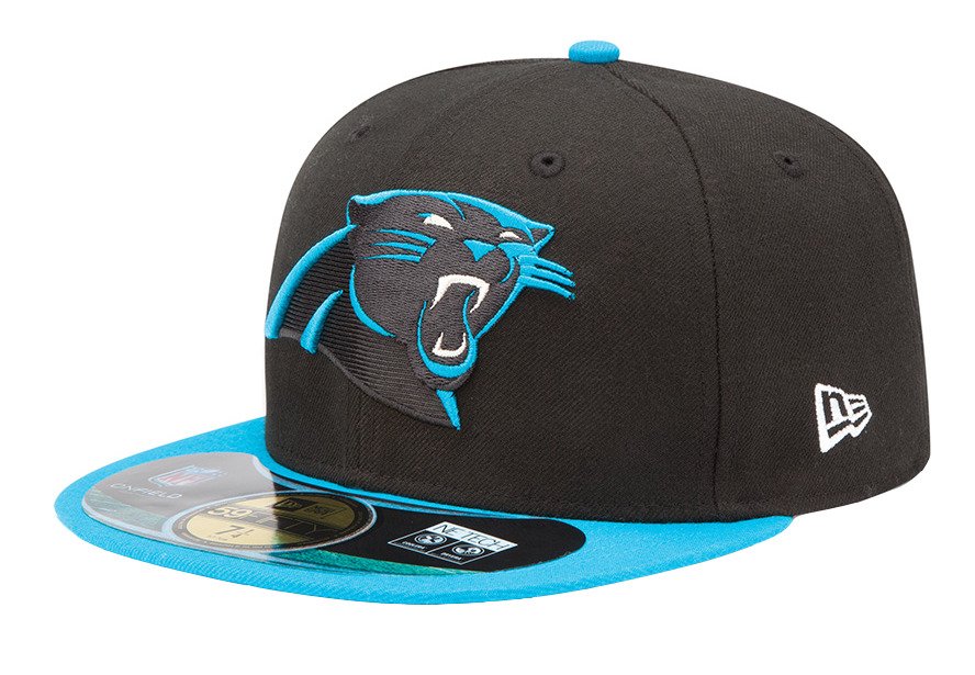 New Era Carolina Panthers 59FIFTY® NFL On Field Baseball Cap