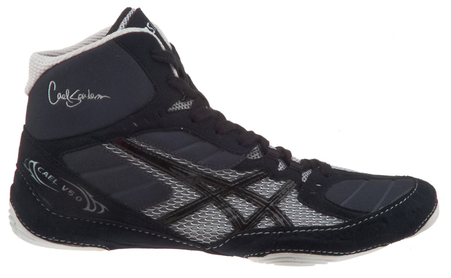 ASICS® Men's Cael® V5.0 Wrestling Shoes thumbnail