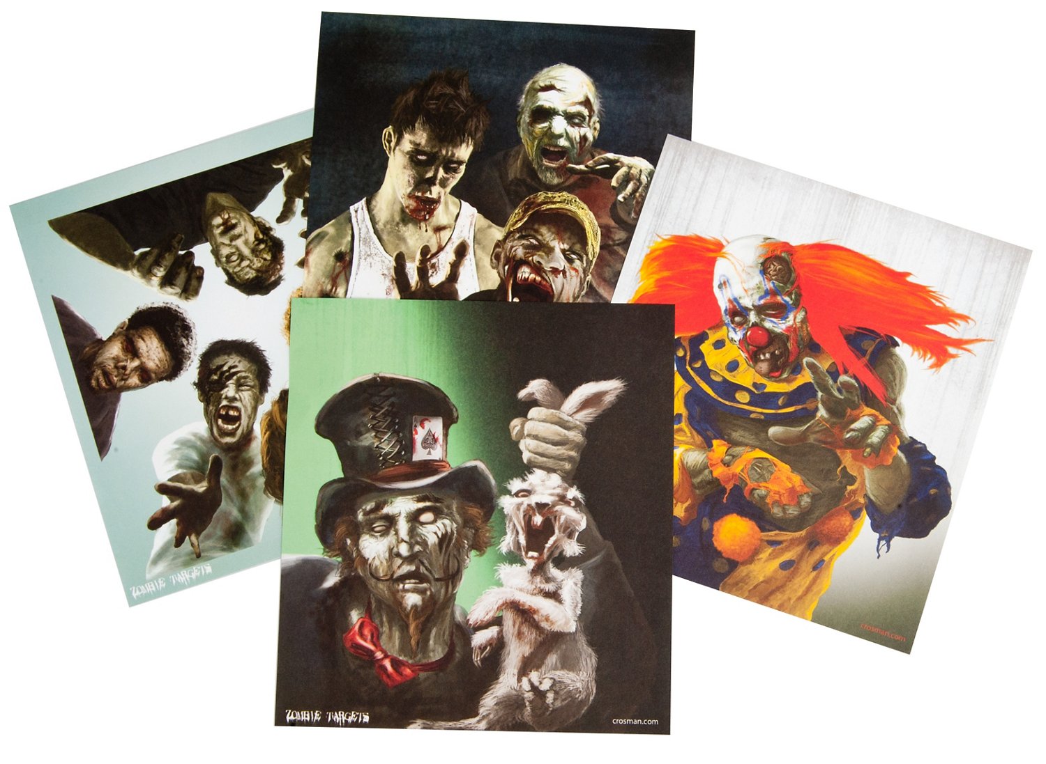 Crosman Zombie Target Refills 20-Pack