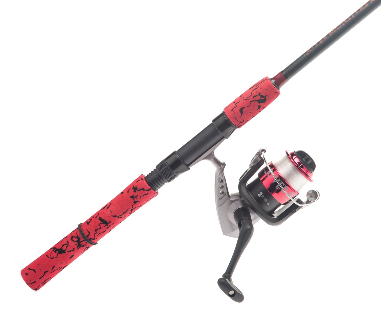 River Monsters Adventure Gear 6' M Freshwater Spinning Rod and Reel Combo