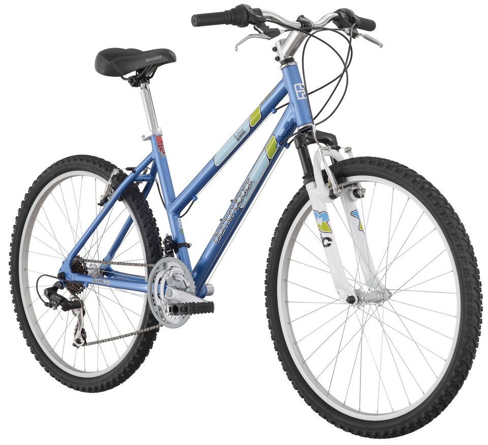 Diamondback Women's Lustre 1 Mountain Bike with Small 15