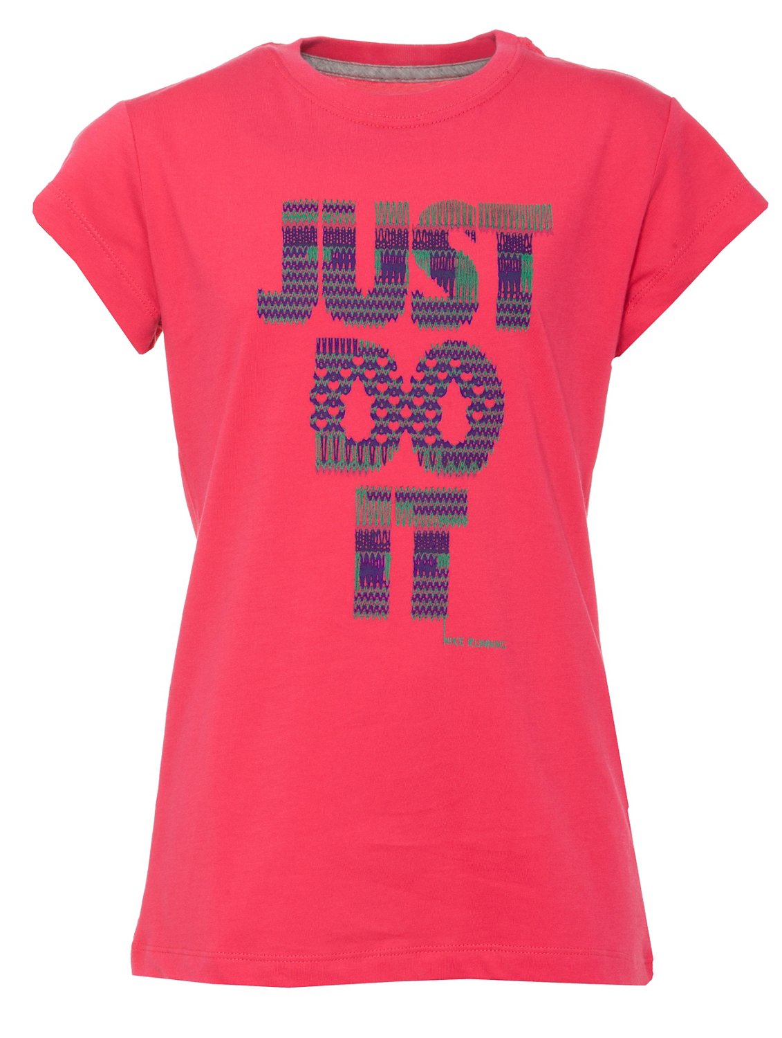 Nike Girls' Run Imagery + Foundation T-shirt