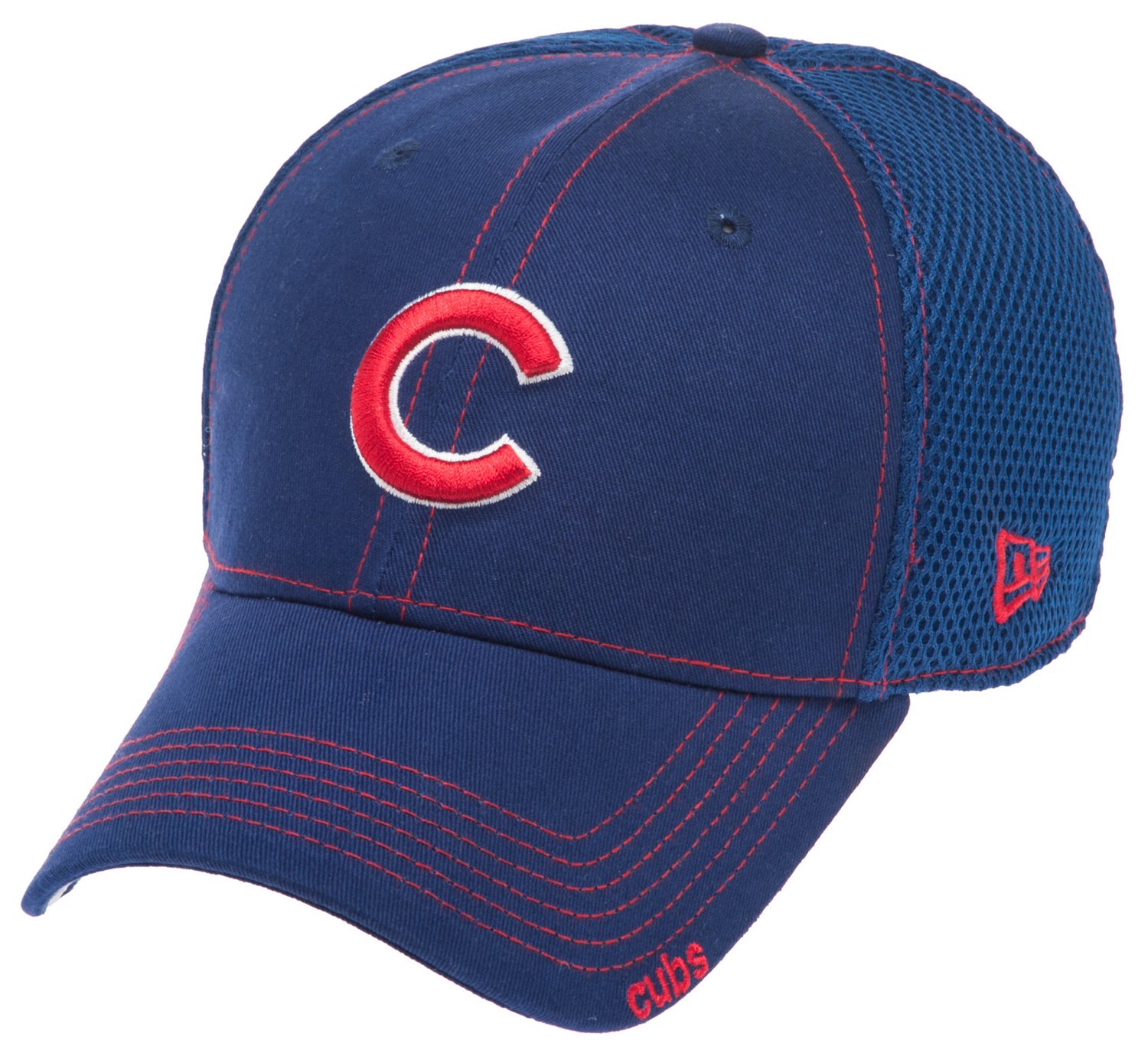New Era Men's Chicago Cubs 39THIRTY Neo Baseball Cap