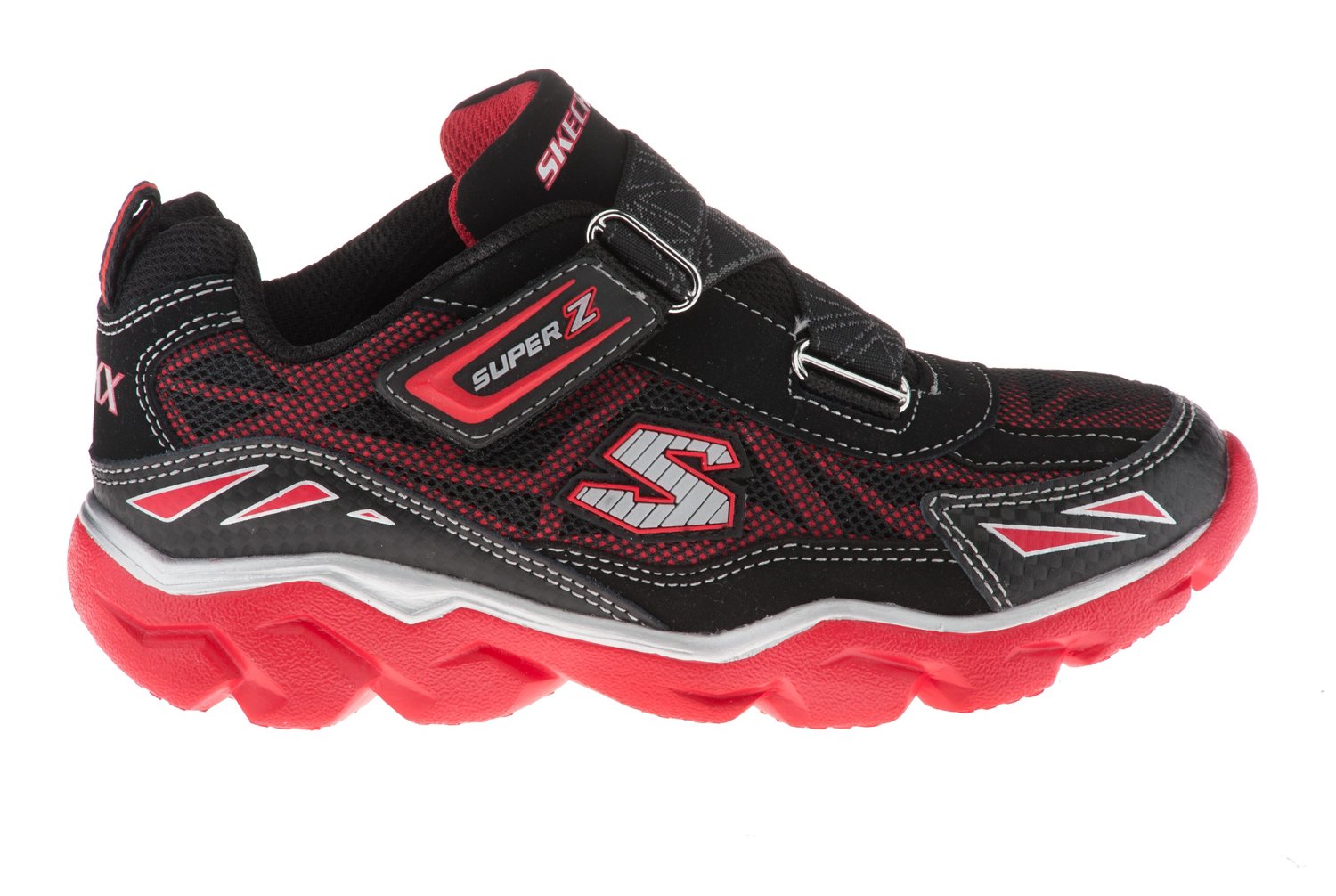 SKECHERS Boys' Serrated Lago Athletic Lifestyle Shoes