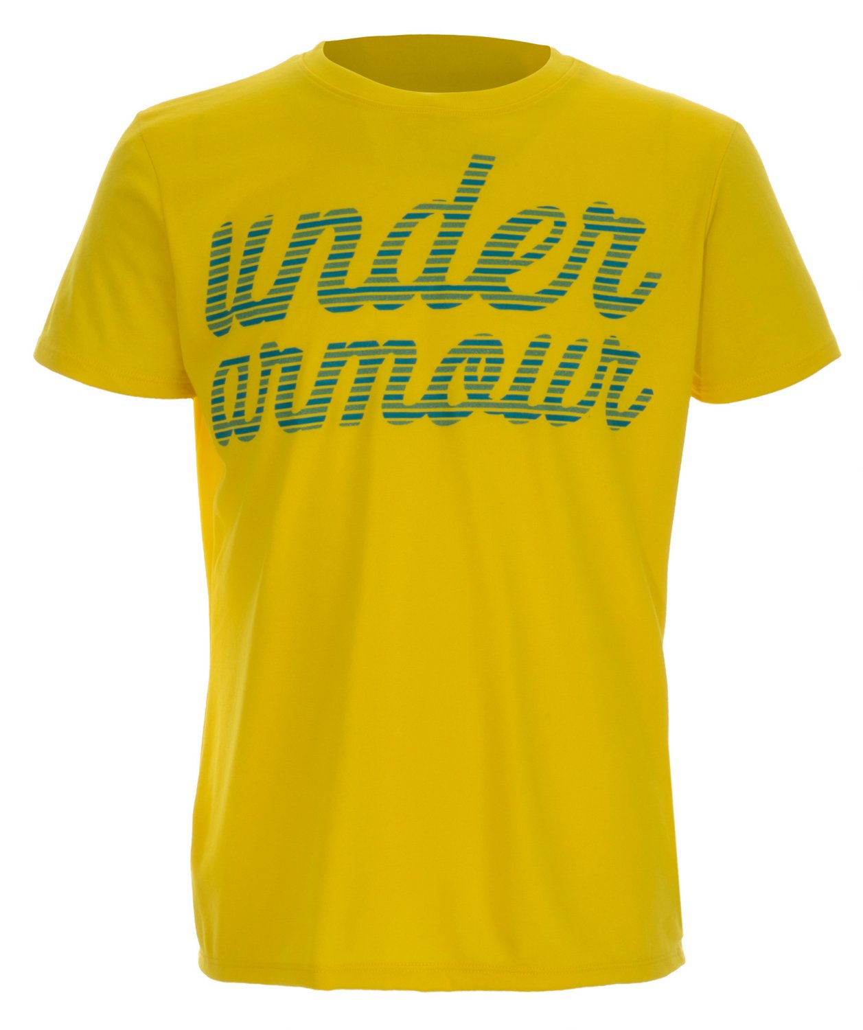 Under Armour® Girls' Branded Metallic Graphic T-shirt