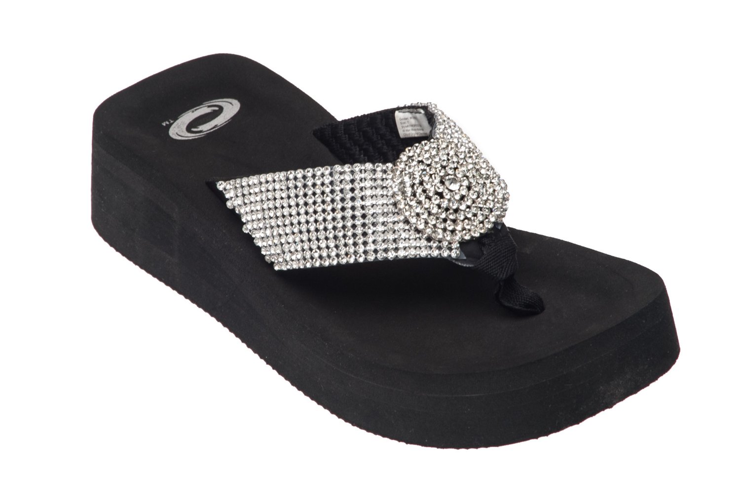 O'rageous Women's Callie Wedge Sandals thumbnail