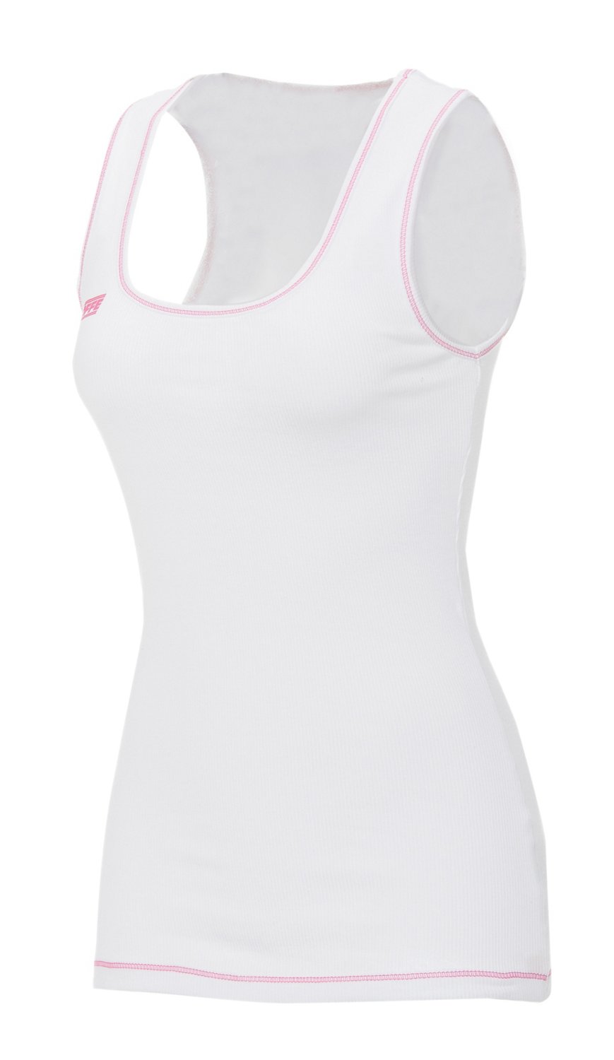 Soffe Juniors' Contrast Neon Thread Boy Beater Tank Top
