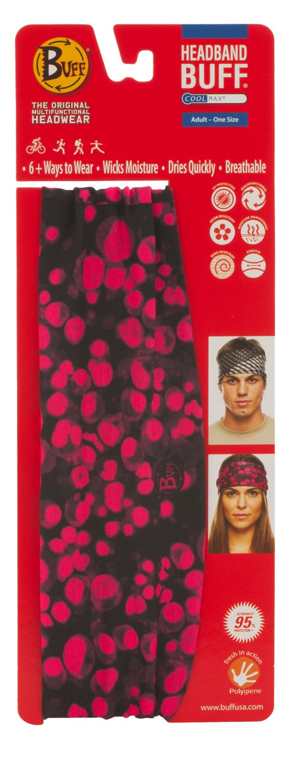 Buff® Women's Cell Pink UV Buff® Headband