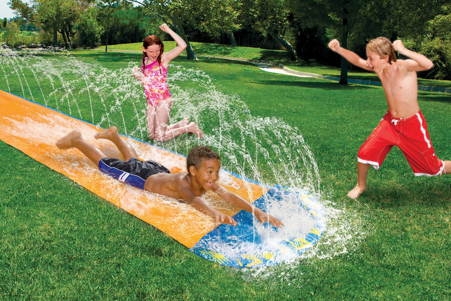 Banzai Speed Blast Water Slide