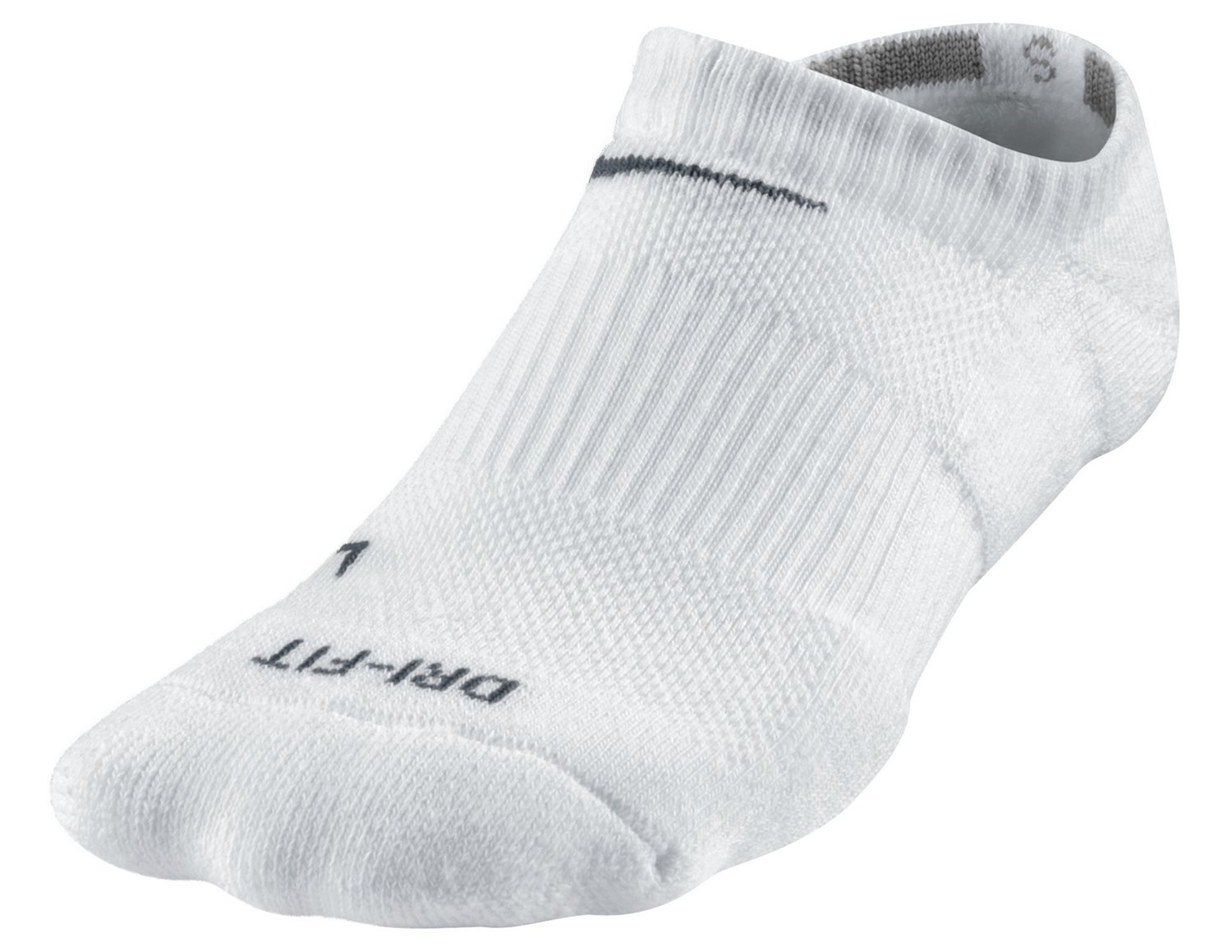 Nike Boys' Dri-FIT No-Show Socks 3-Pack