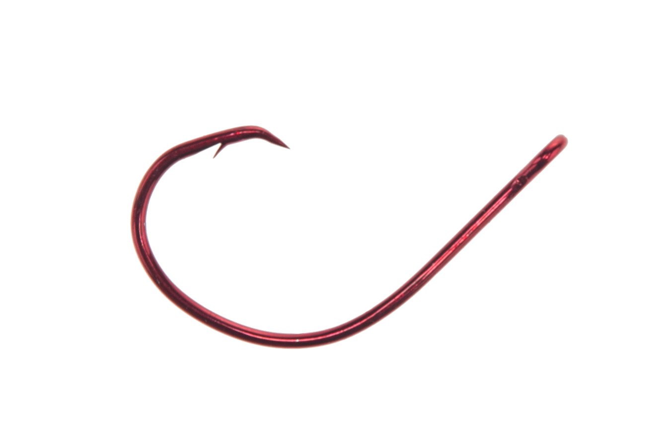 Eagle Claw Lazer Sharp Circle Sea Single Hooks 5-Pack