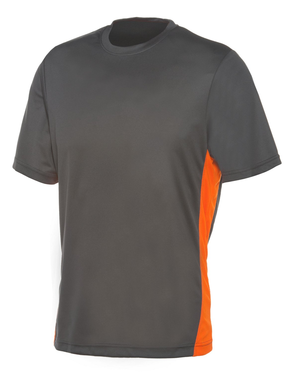 BCG Men's Crew Neck Colorblock Performance T-shirt