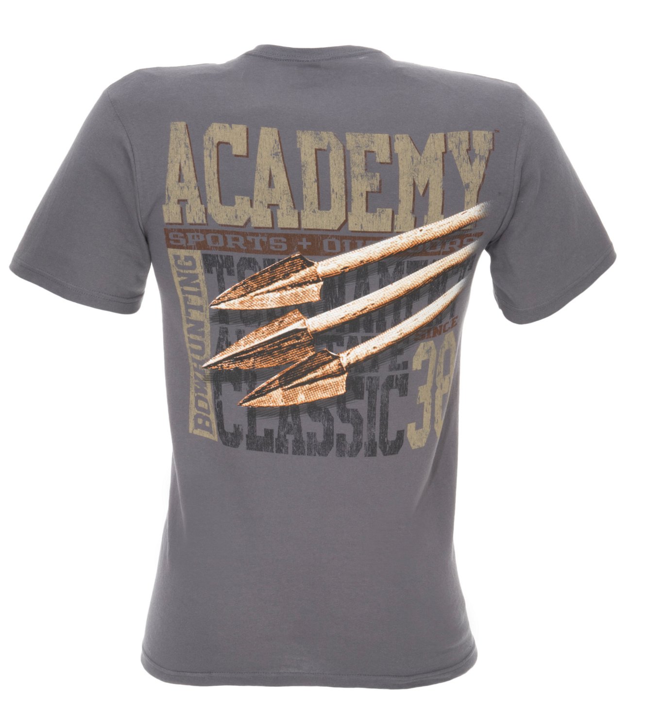 Academy Sports + Outdoors Men's Classic Broadhead Printed Short Sleeve T-shirt
