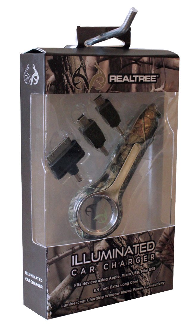 Realtree Multi Tip Car Charger