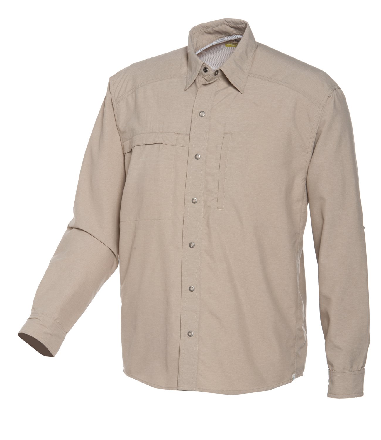 Magellan Outdoors Men's AdventureGear No Fly Zone Long Sleeve Trek Shirt