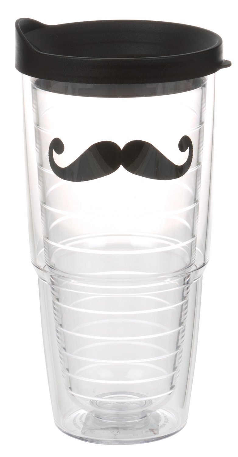 Tervis The Connoisseur Mustache 24 oz. Tumbler