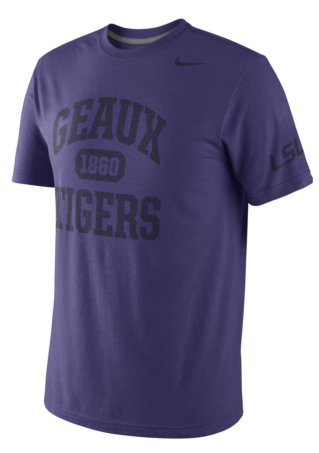 Nike Men's Louisiana State University School Tribute Triblend T-shirt