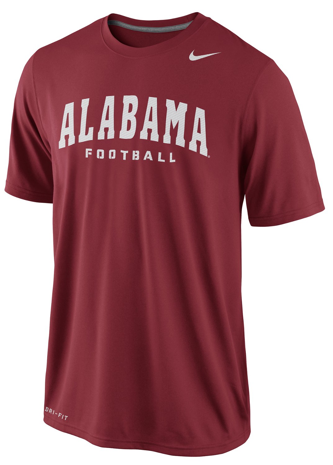 Nike Men's University of Alabama Practice Legend Authentic Font T-shirt