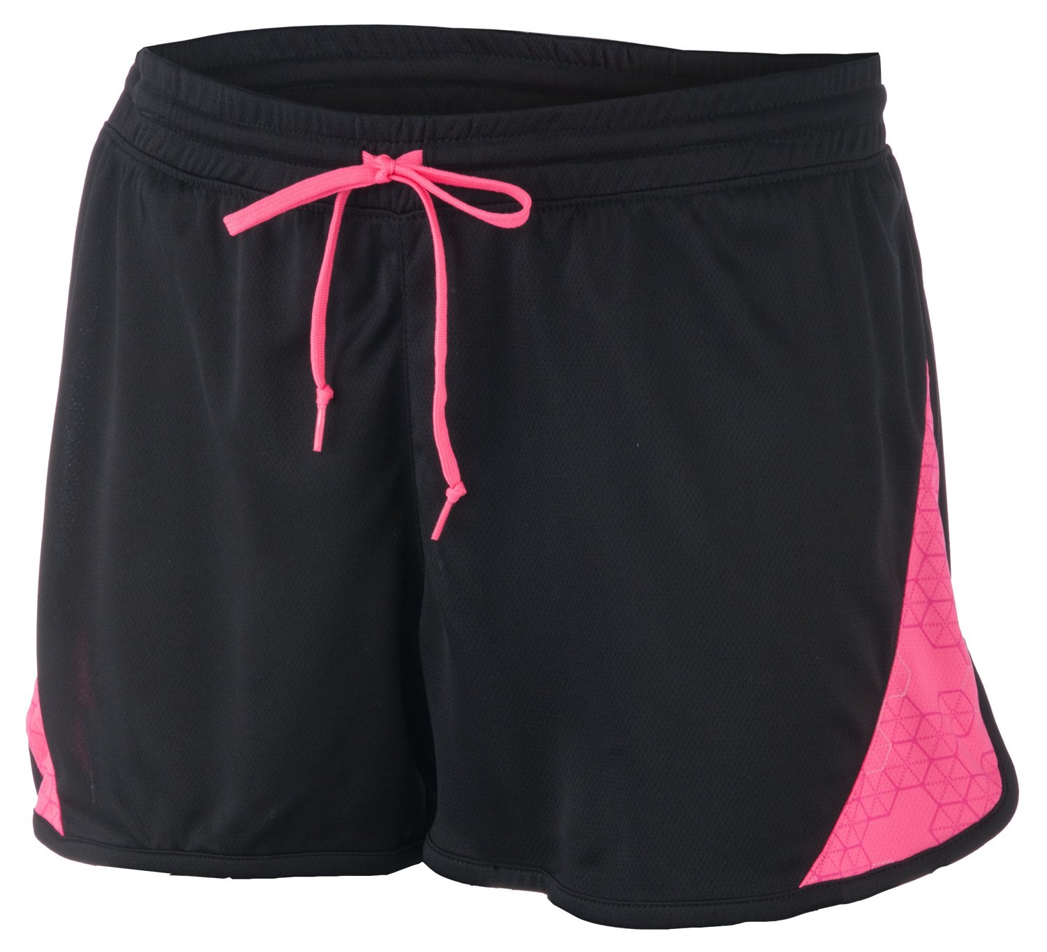 BCG Women's Fashletes Print Panel Mesh Short