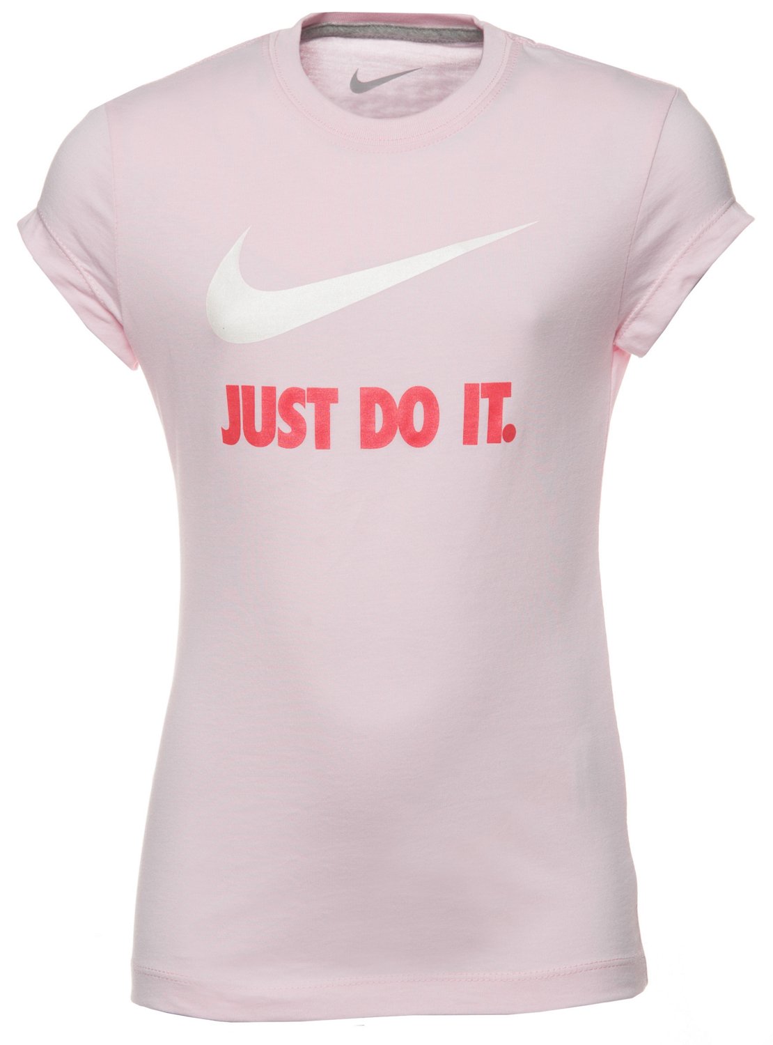 Nike Girls' Just Do It Swoosh T-shirt