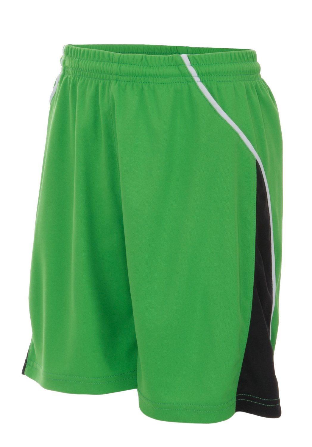 BCG Boys' Piped Tricolor Soccer Short