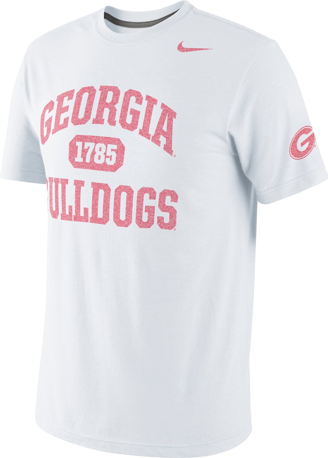 Nike Men's University of Georgia School Tribute Triblend T-shirt
