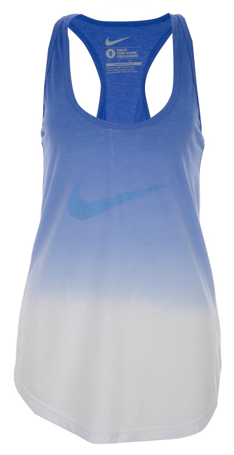 Nike Women's Dip Dye Swoosh Loose Tank Top
