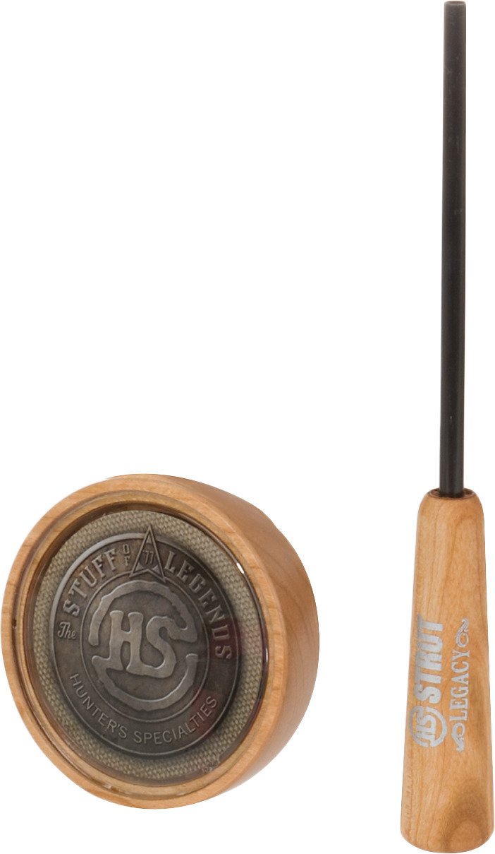 Hunter's Specialties® Legacy Glass Friction Pan Turkey Call