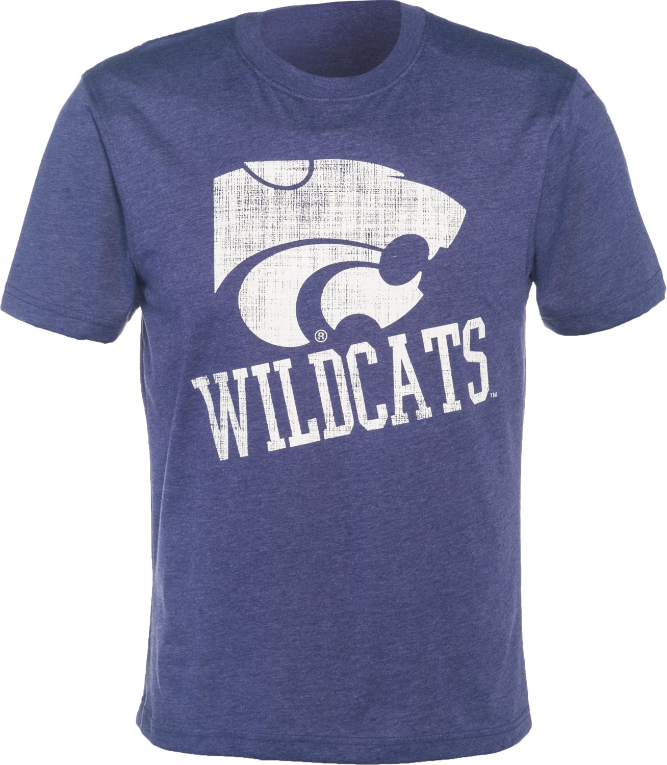 Colosseum Athletics Men's Kansas State University Ace Crew Neck T-shirt